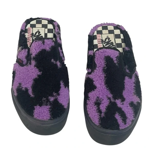 VANS X IRENEISGOOD Classic Slip-On Mule Stacked Sneakers Women’s 9 Men’s 7.5 - Picture 3 of 13